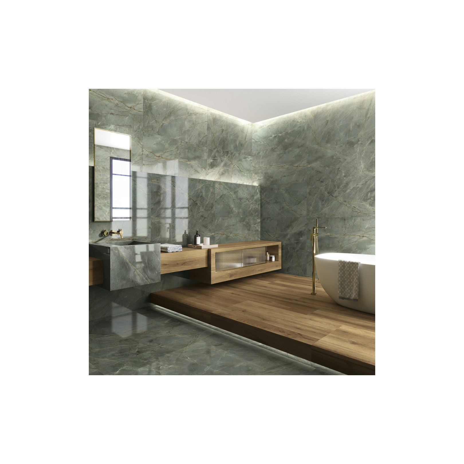 Carrelage Plinthe Effet Marbre Gris Vert 7,5x60 Vivaldi 7.5 x 60 — free download
