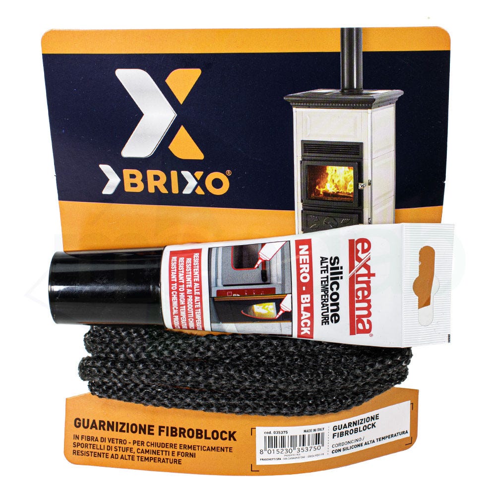 Guarnizioni Siliconiche Alta Temperatura - Per Canne Fumarie, 150mm, -20°C To 200°C - Foto 9