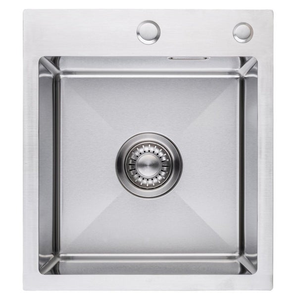 Lavello Cucina In Acciaio Inox Installazione Da Incasso 71 X 40 Barazza 1X7040I - Foto 4