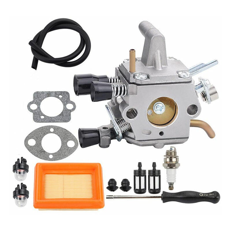 Gaźnik do Stihl STIHL FS120 FS120R BT120 BT120C FS200 FS200R SP200 FS250 FS250R HT250 FT250 FS300 FS350 FR350 FR450 FR480 FR480C Pièc