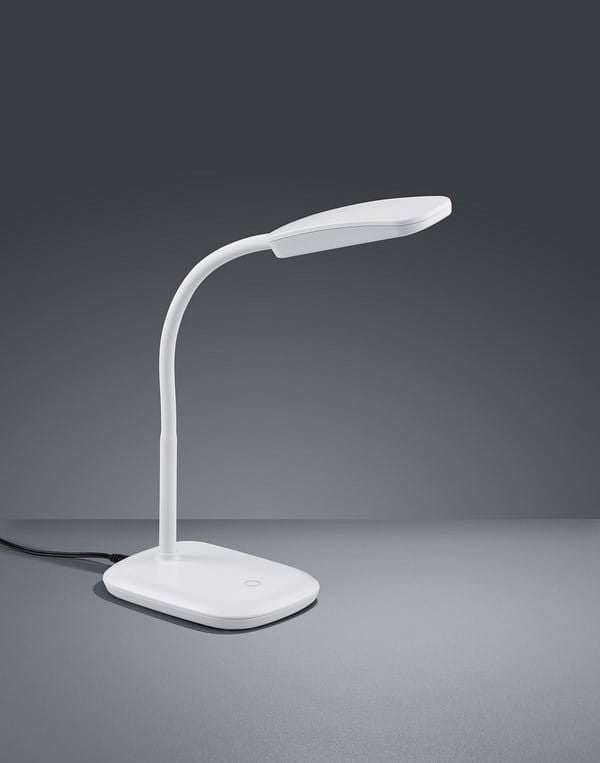 Lampa biurkowa Boa biała LED 3.5W 3000K 350lm wym: 36 x 11 x 11 cm tworzywo sztuczne RL