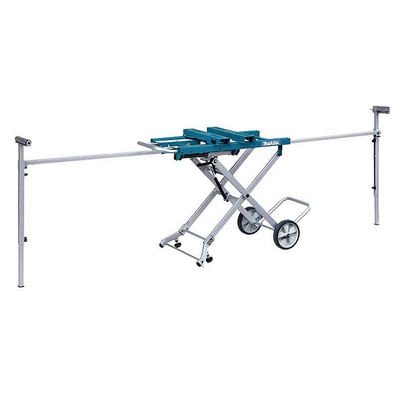 Chariot établi avec servantes et roues pour scies LS et LH - MAKITA DEAWST05 - 2