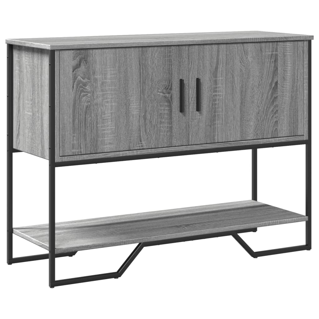Cassapanca Portaoggetti Happy Home Company In Cotone Grigio – 50x35x45 Cm Con Imbottitura E Gambe In Legno - 4