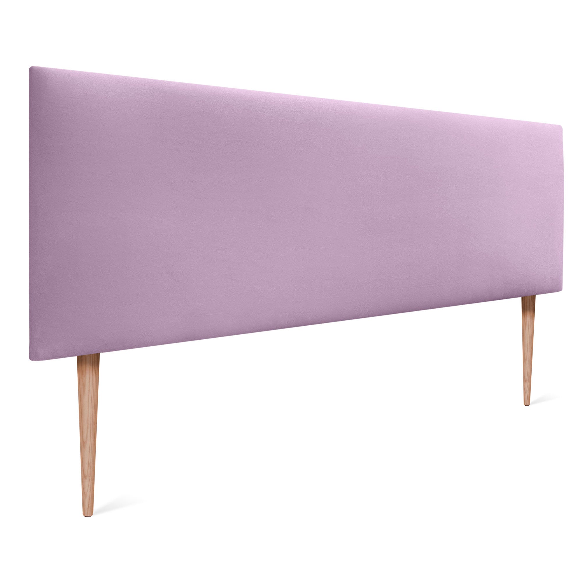 Tête de lit velours L.160 cm KARTY rose - Tête de lit Tête de lit velours L.160 cm KARTY rose - Tête de lit