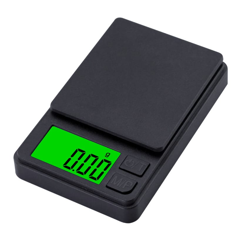 Báscula de cocina de precisión, de 0,01 g a 1000 g, digital