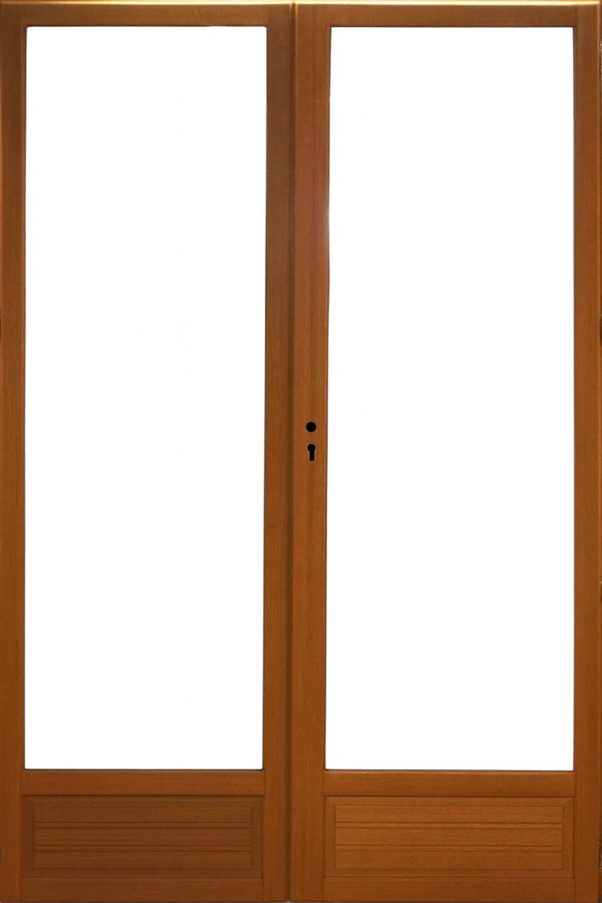 Fenêtre Bois 2 Vantaux H165 X L90 Côtes Tableau + Poignée  Ref 010220F9 Gd Menuiseries