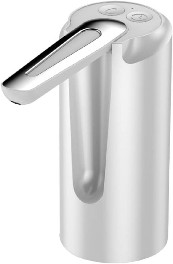 Pompe à Bouteille D'Eau Automatique USB - Distributeur Pliable 3 Modes Pour Bonbonne 5 à 18L