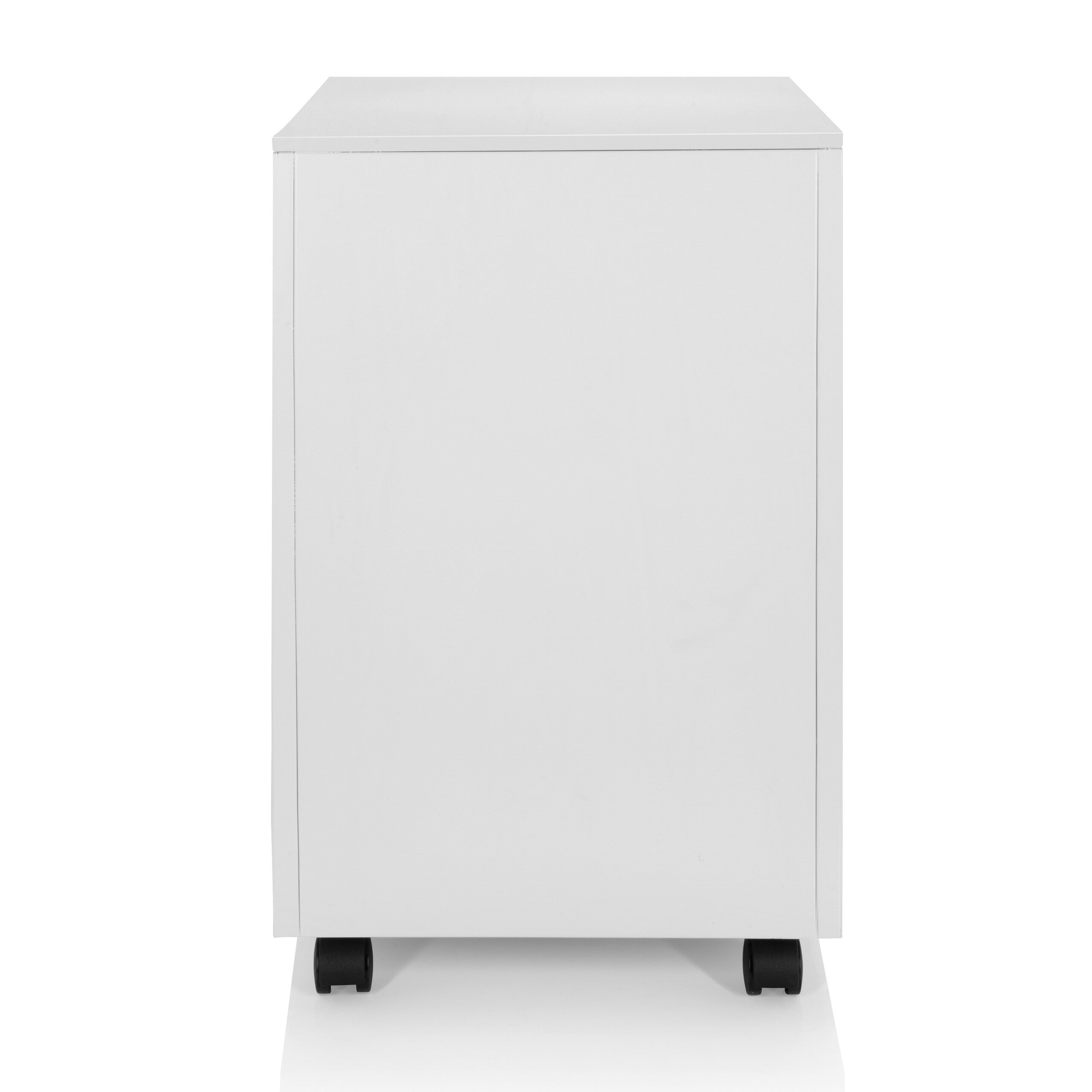 Cassettiera su ruote COLOR OS I Acciaio bianco con combinazione numerica hjh OFFICE - 9