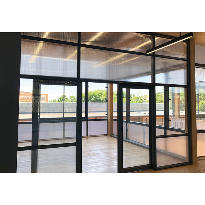 Polycarbonate Alvéolaire 16mm Transparent 1050x4500 - 3