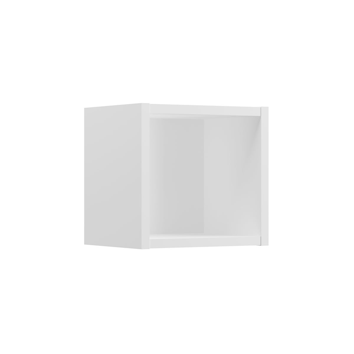Półka Comad wisząca NOVA WHITE 83-27-Q 27x25cm biała
