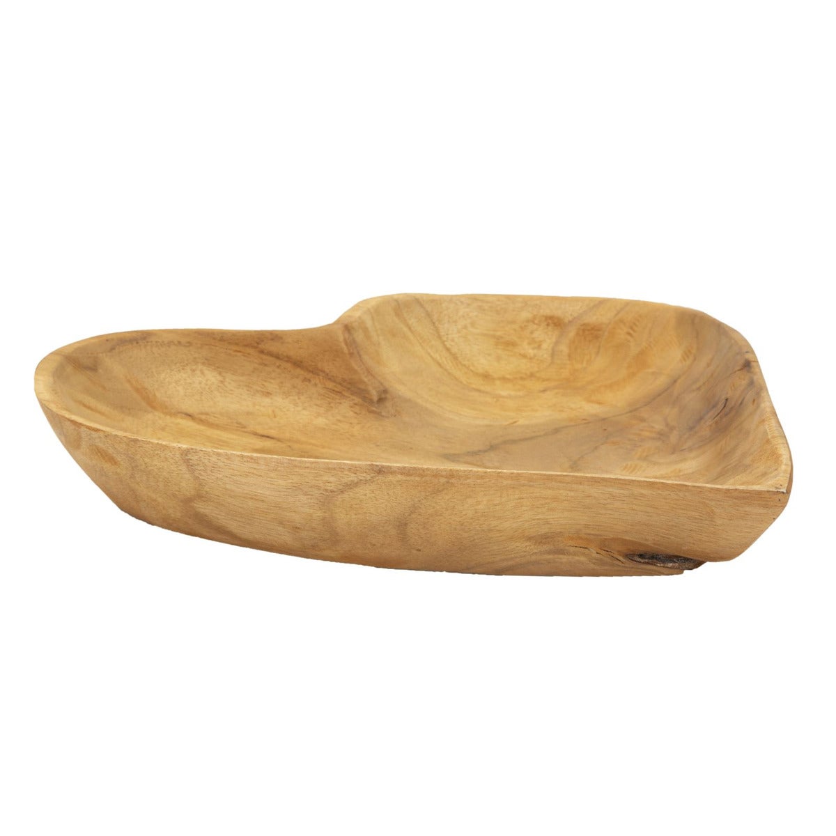 Taca Serce 18, Drewno, Brązowy, Seven Design