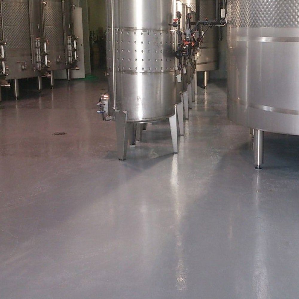 Vernice epossidica per alimenti (10 kg + 2,2 kg, grigio) - Progettata appositamente per aziende agricole, sale operatorie e industria alimentare - 5