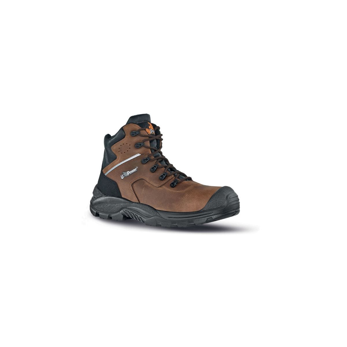 U-Power Scarpe Antinfortunistiche Tongue S3 SRC - Modello Rotational L Uomo