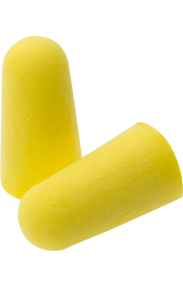 Zatyczki do uszu Drel, stopery piankowe SNR 33 dB, 5 par, 10 szt.