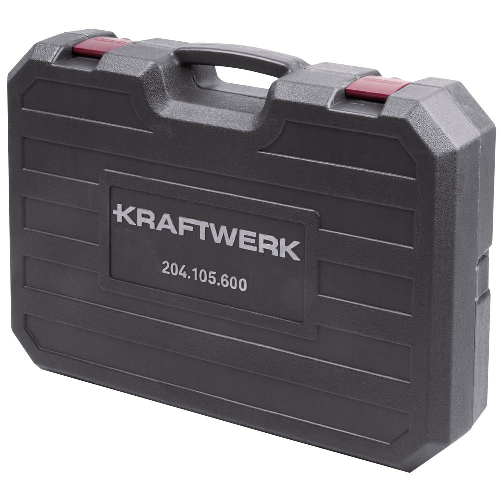 Coffret d'outils universel basic-line 1/2 1/4 krafwerk - 115 pièces - 204.105.600 - 4