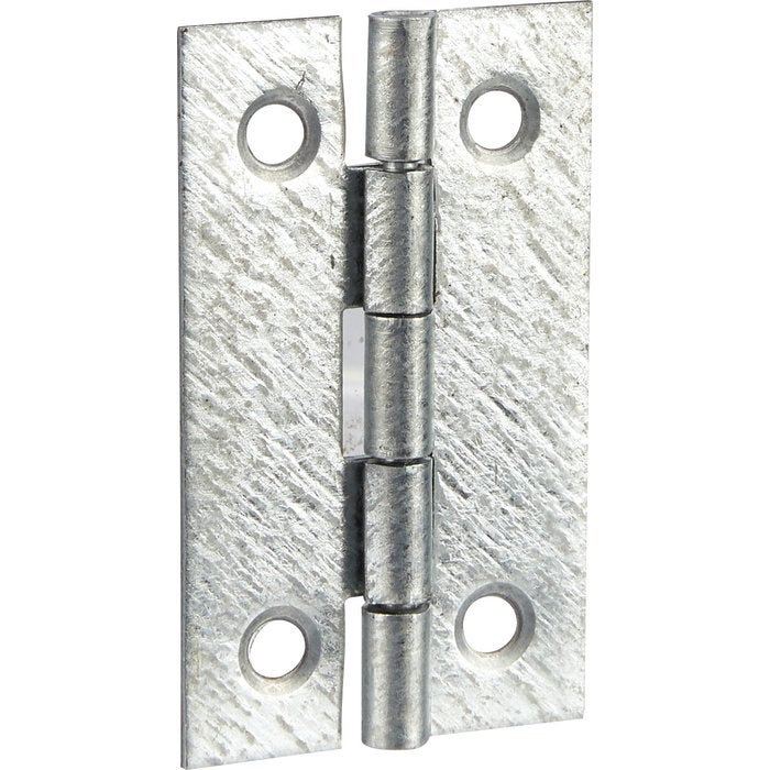 Charnière laiton 20x41 mm trous de 4,0mm