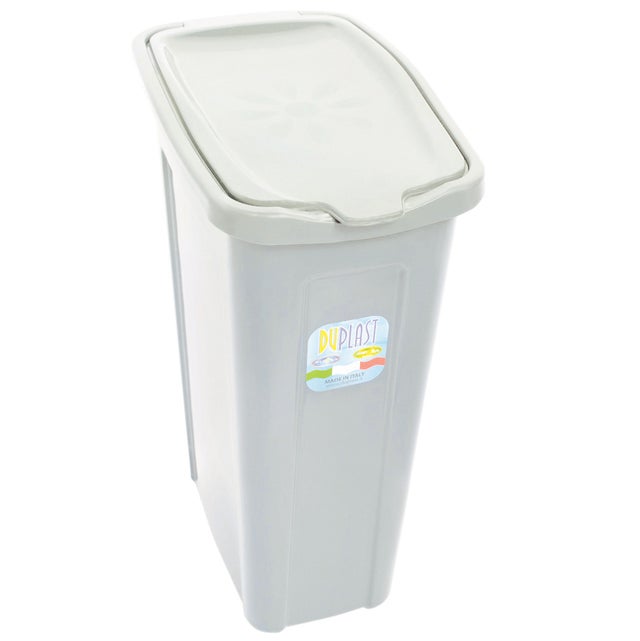 PORTABIANCHERIA 25X35XH53 CM 35 L BIANCO