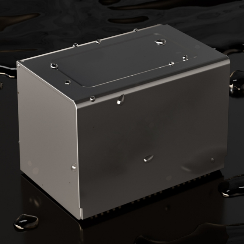 Uchwyt na papier toaletowy do łazienki, uchwyt na rolkę papieru, dozownik papieru toaletowego, bez otworów, 20×12×13 cm - Szary - 5