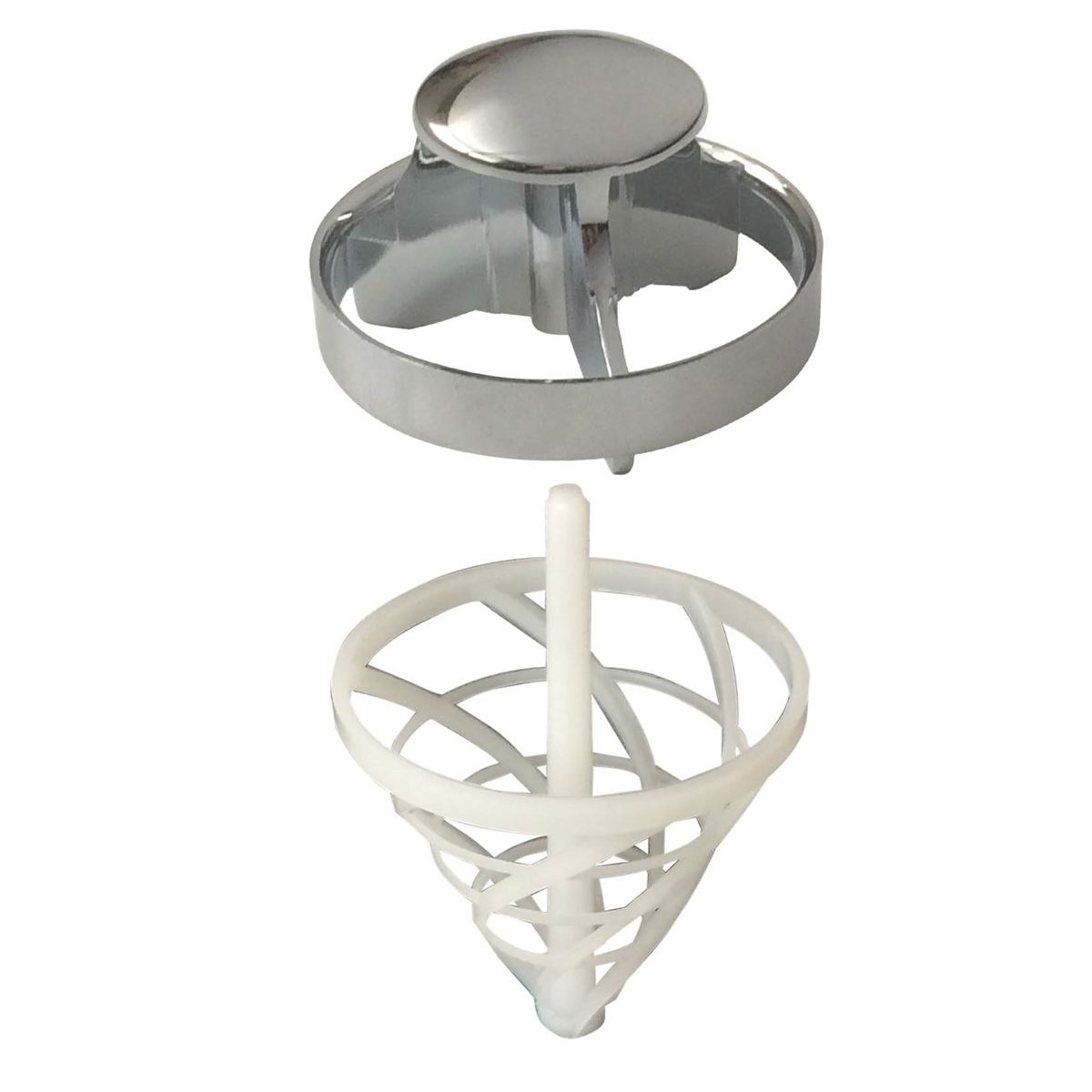 Wirquin 14014002 Meccanismo 3/6 L + Rubinetto Topy 3/8" in ottone | Leroy Merlin