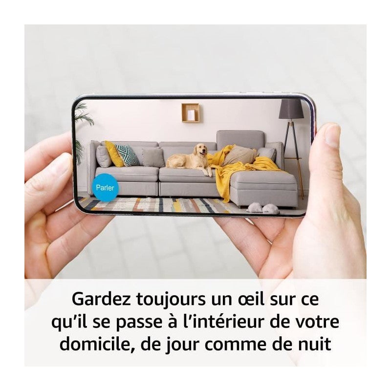 Caméra de sécurité BLINK Indoor système à 3 caméras - 6