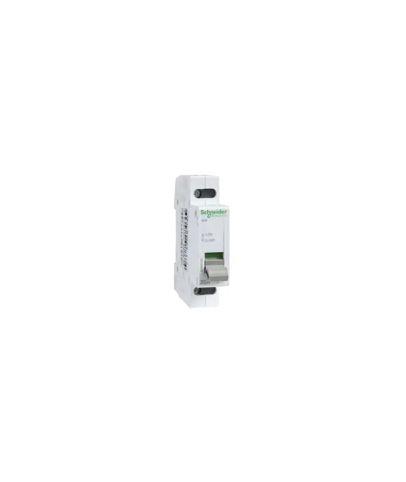 A9E18072 Schneider Electric Switch Disconnector, 2-Pole, 20 A RS