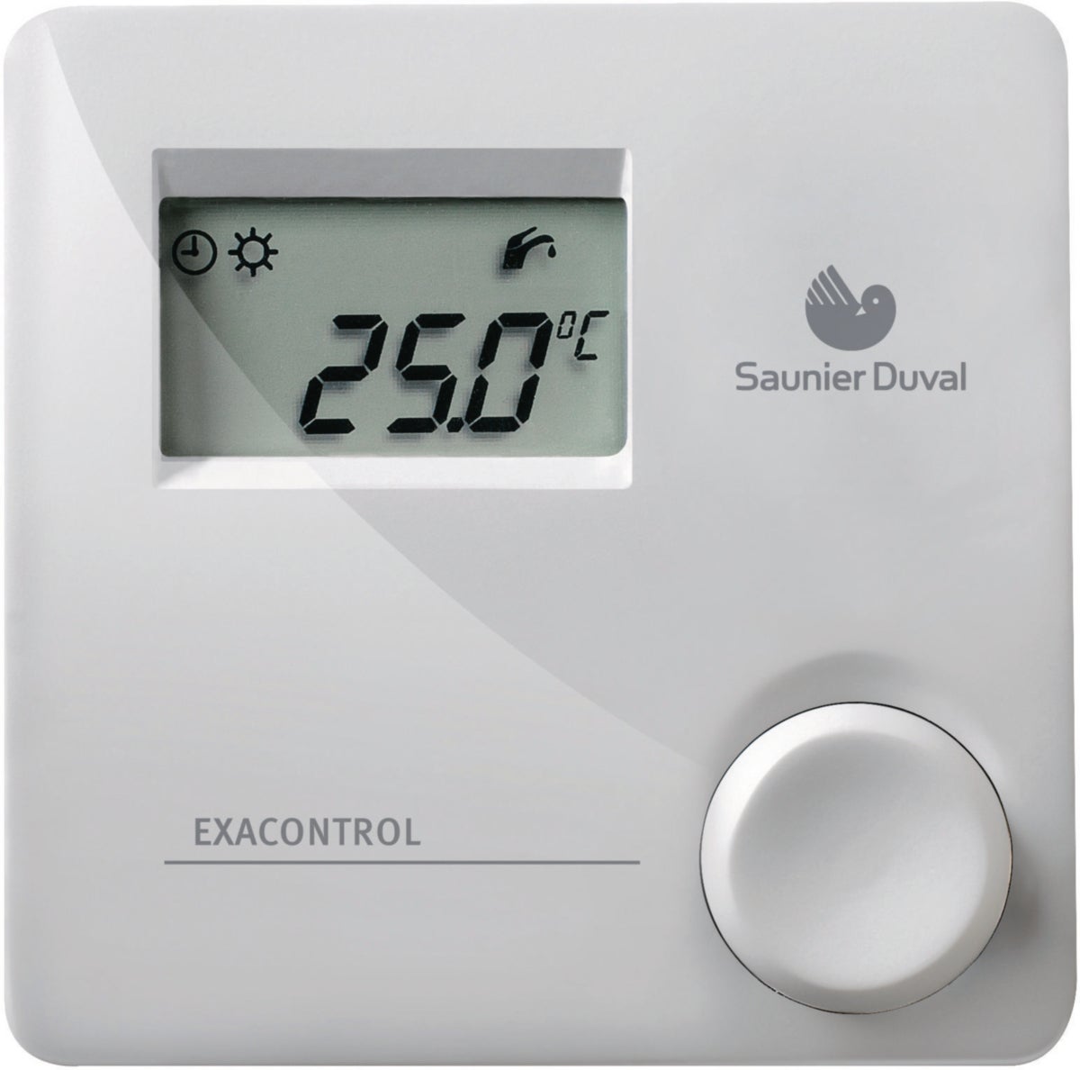 PACK CHAUDIERE GAZ MURALE THEMAPLUS CONDENS F25 SAUNIER DUVAL DOSSERET+VENTOUSE+THERMOSTAT - 2