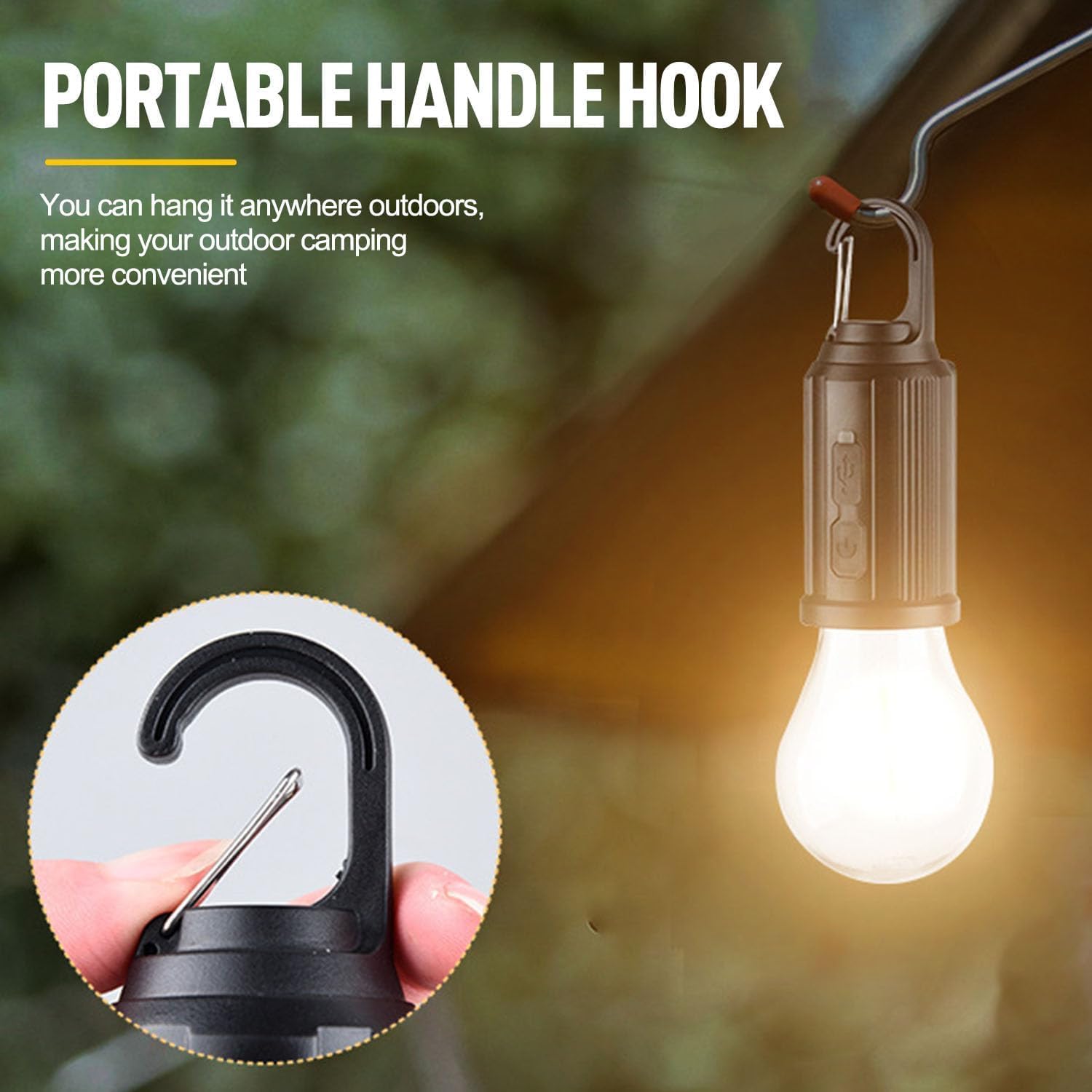 Lanterne à LED lumière solaire tente camping Lampe Lampe feu de secours rechargeable USB repliable - Chine Camping lumière, une Lanterne Lampe