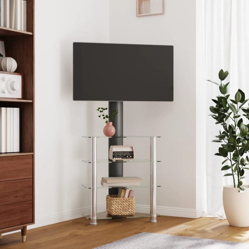 Mobili Tv Libreria Porta Tv Angolare VidaXL Supporto TV Angolare