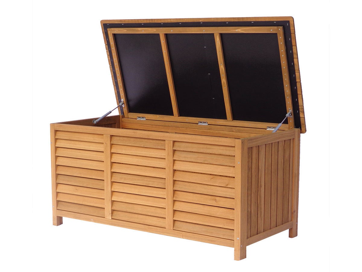 Coffre de jardin en bois 
