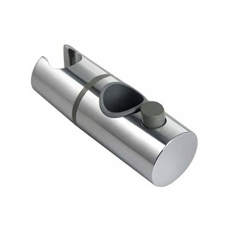Support De Tête De Douche Réglable De 18 À 25 Mm De Diamètre Chromé