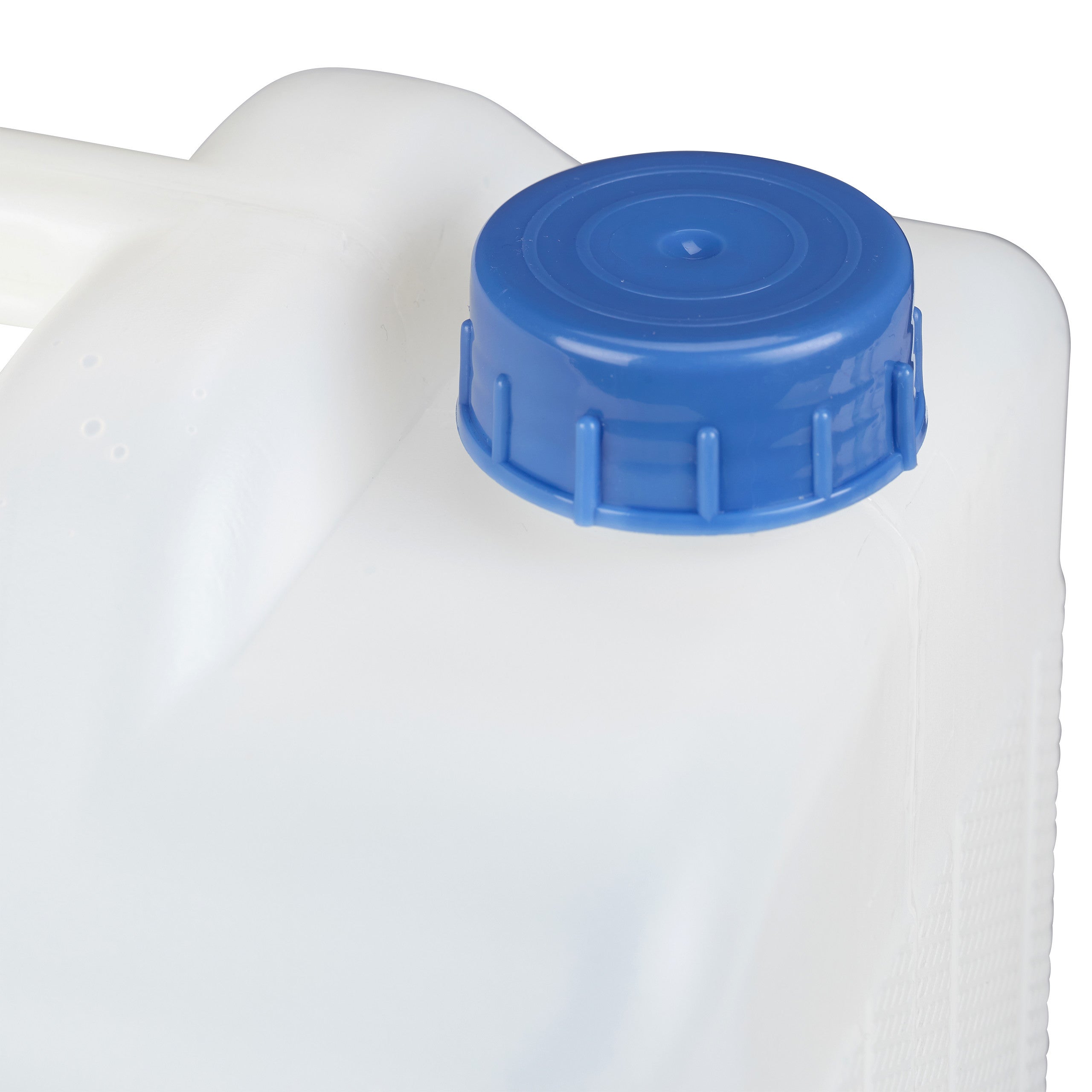 Jerrycan jerricane bidon d’eau robinet bouchon réservoir 10 L sans BPA camping voiture festival, blanc, Relaxdays - 7