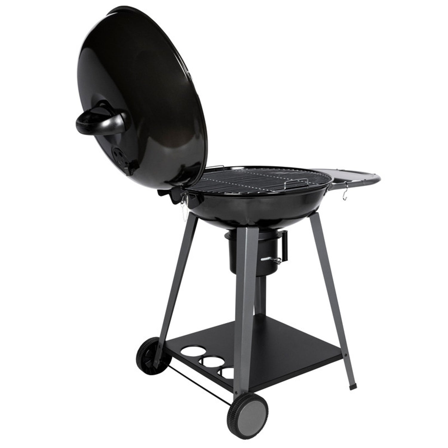 Barbecue au charbon SOMAGIC en acier galvanisé Ø 57 cm Noir - 2