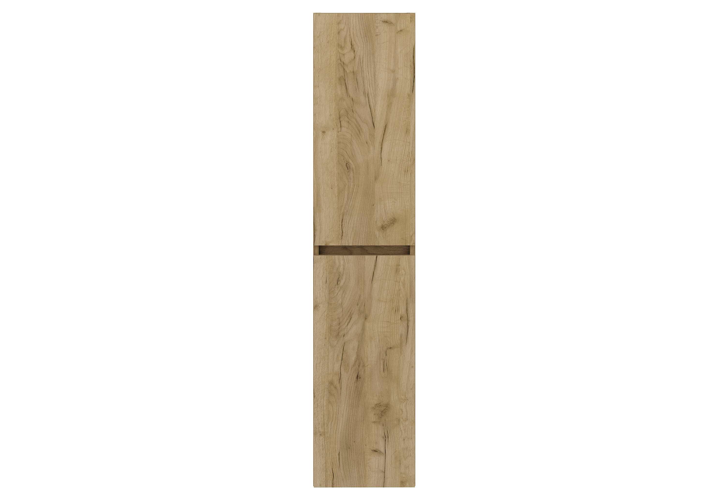 Colonne de salle de bain CIMS 2 portes 140x30x27 cm chêne T-BATH - 5