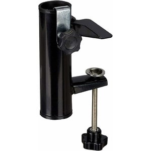 Clip De Fixation Pour Parasol - Support Universel Pour Balcon, Chaise, Terrasse, Plage - Gain De Place, Facile à Installer