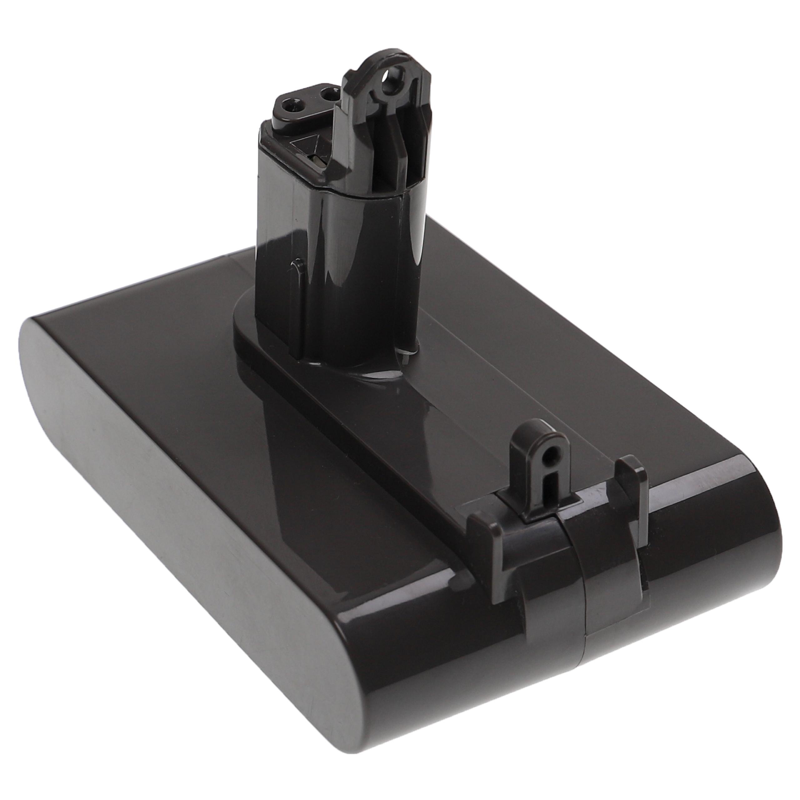 vhbw Batterie compatible avec Dyson DC31 Animal, DC34, DC35, DC34 Animal aspirateur, robot électroménager - Type B (1500mAh, 22,2V, Li-ion) - 3