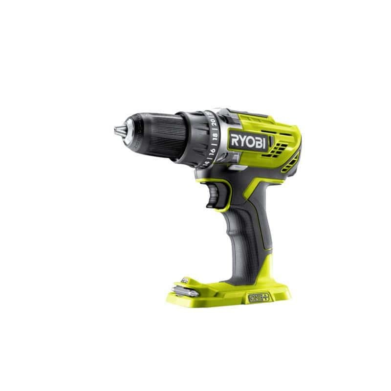Wiertarko-wkrętarka akumulatorowa RYOBI ONE+ R18DD3-0 18V, bez akumulatora