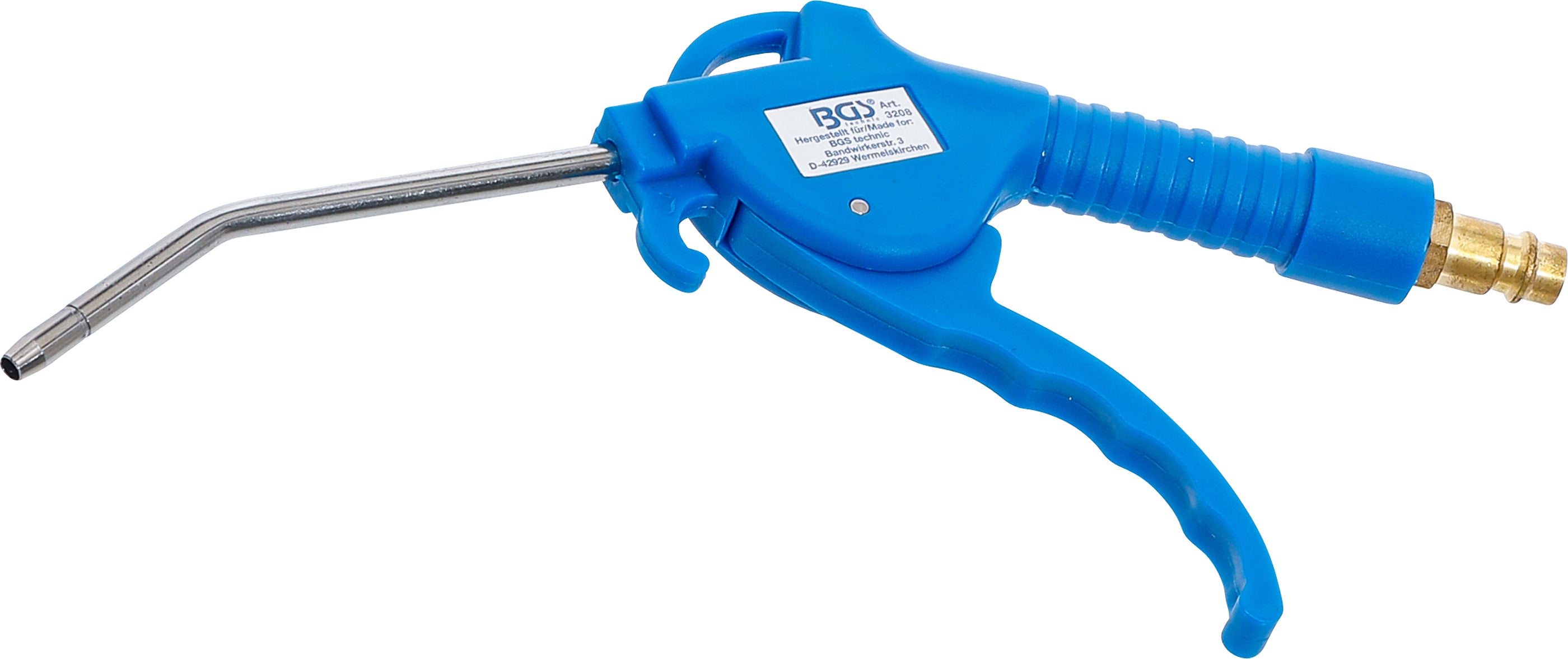 BGS Pistolet do przedmuchiwania sprężonym powietrzem 100 mm - 3208