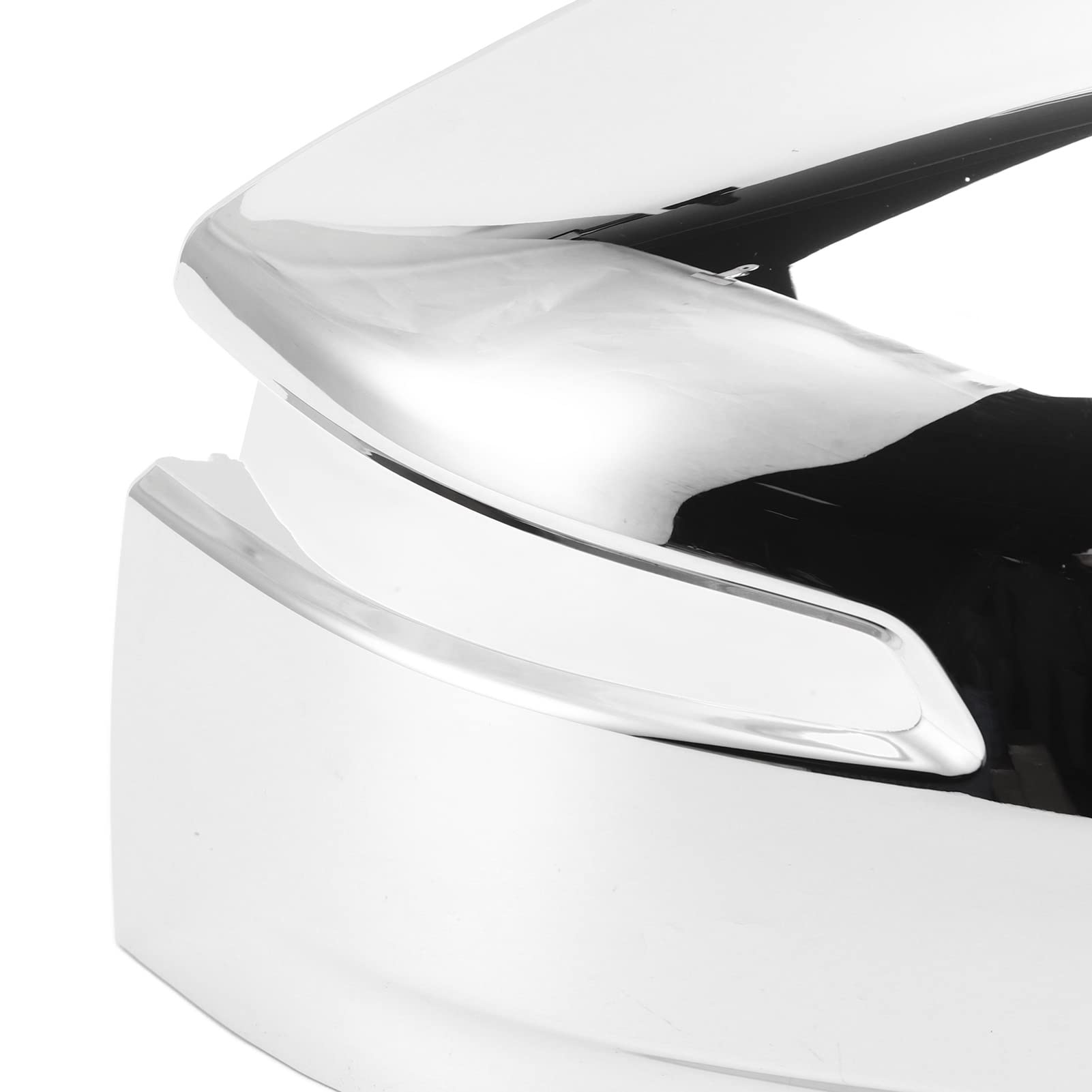 Cache Rétroviseur Chrome Pour Peugeot 307 – Paire Gauche + Droite – Look Personnalisé