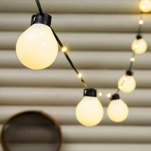 Abat-Jour Sphérique Acrylique DOITOOL Pour Plafond Et Extérieur - Globe Lampe Remplacement