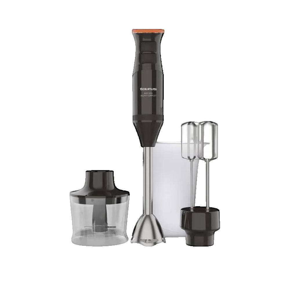 Taurus Batidora Bapi Rocket Completa Acc. 20 Vel Claras/Negro , Leroy Merlin