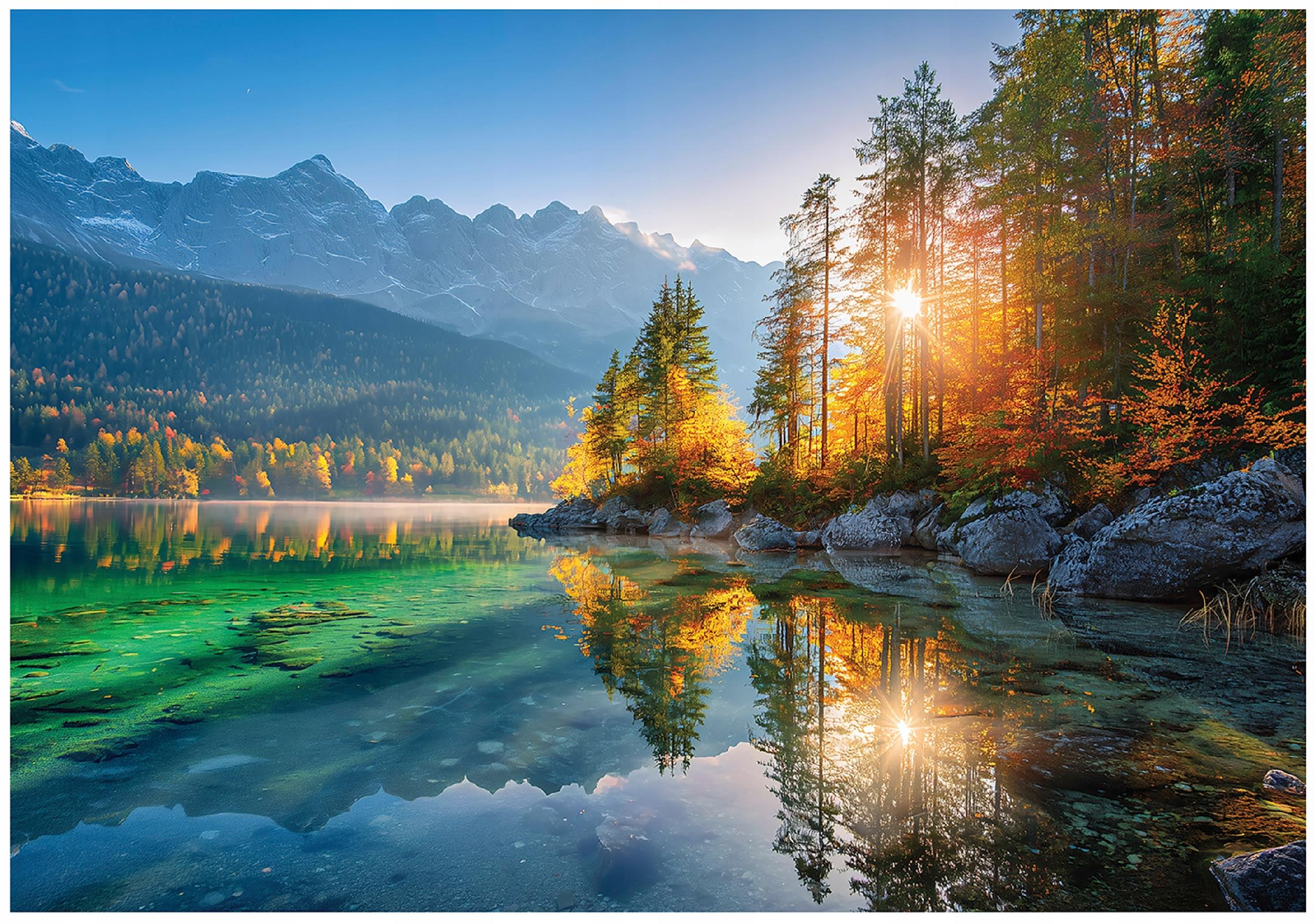 Fototapeta Las Krajobraz Rzeka Natura 400x280 cm Tapeta Do Sypialni Salonu Kuchni Na Flizelinie