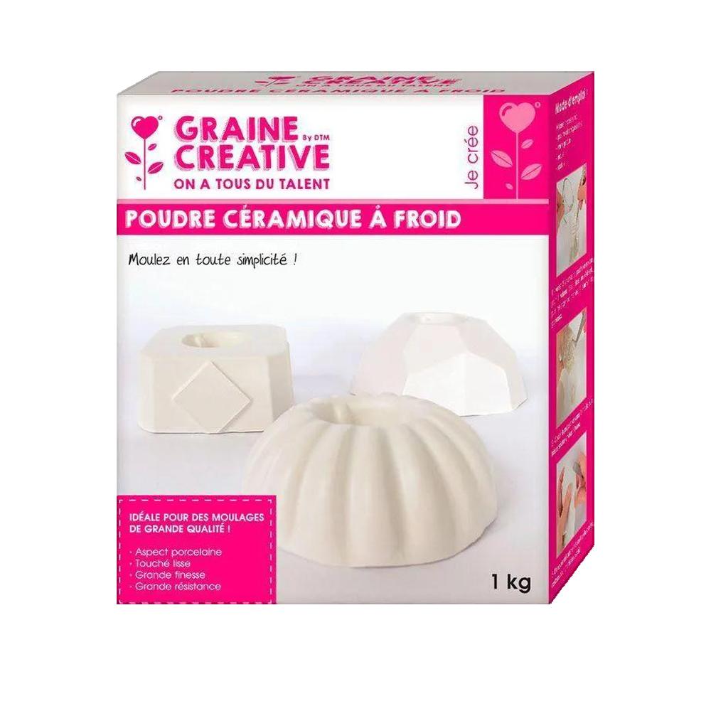 Graine Creative Polvo Cerámico 1 Kg Cerámico, Leroy Merlin