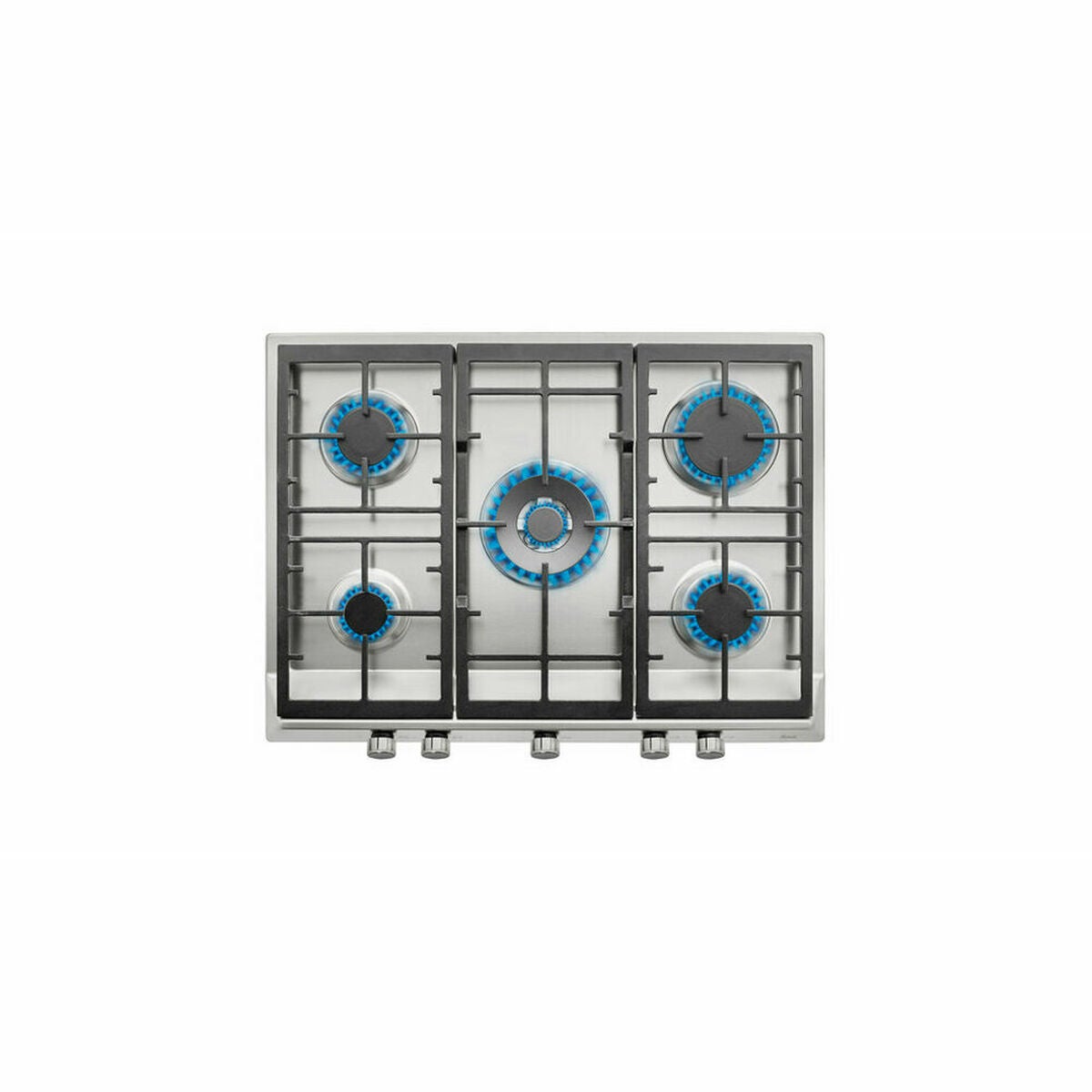 Teka Placa De Gas Ex 70.1 5G Ai Al Dr Ci Btn 5 Fuegos 70Cm 11300W Inox - Imagen 3
