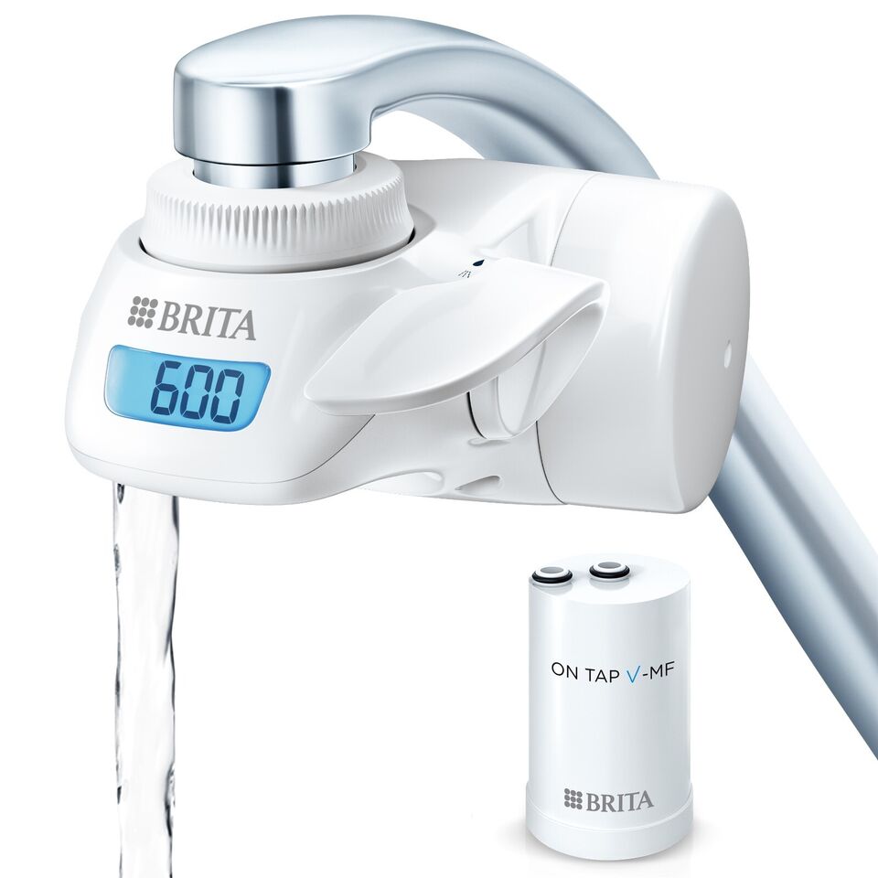 BRITA Cartucce Filtro ON TAP V (600L) 2 Pezzi - Riduce Cloro, Metalli Pesanti E PFAS - Foto 6