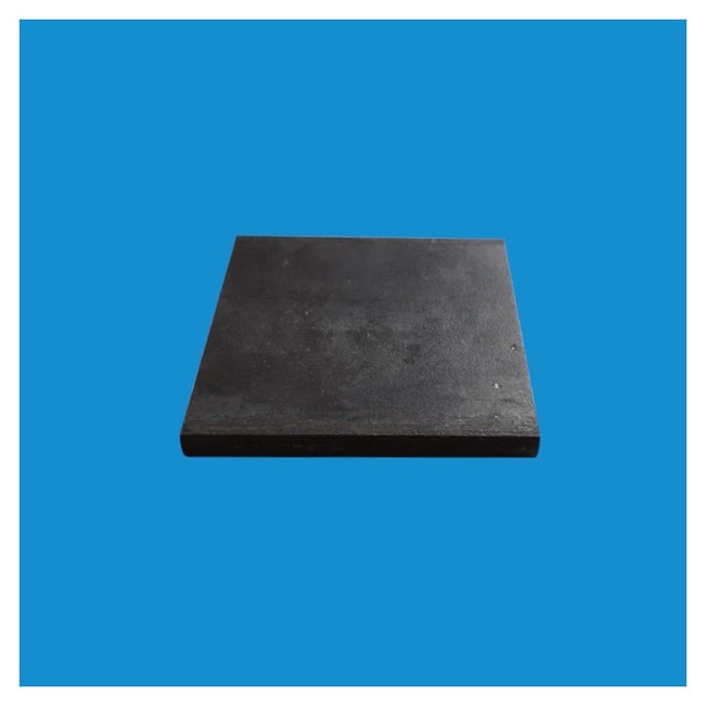 Platine acier 80 x 80 mm ep 10 mm
