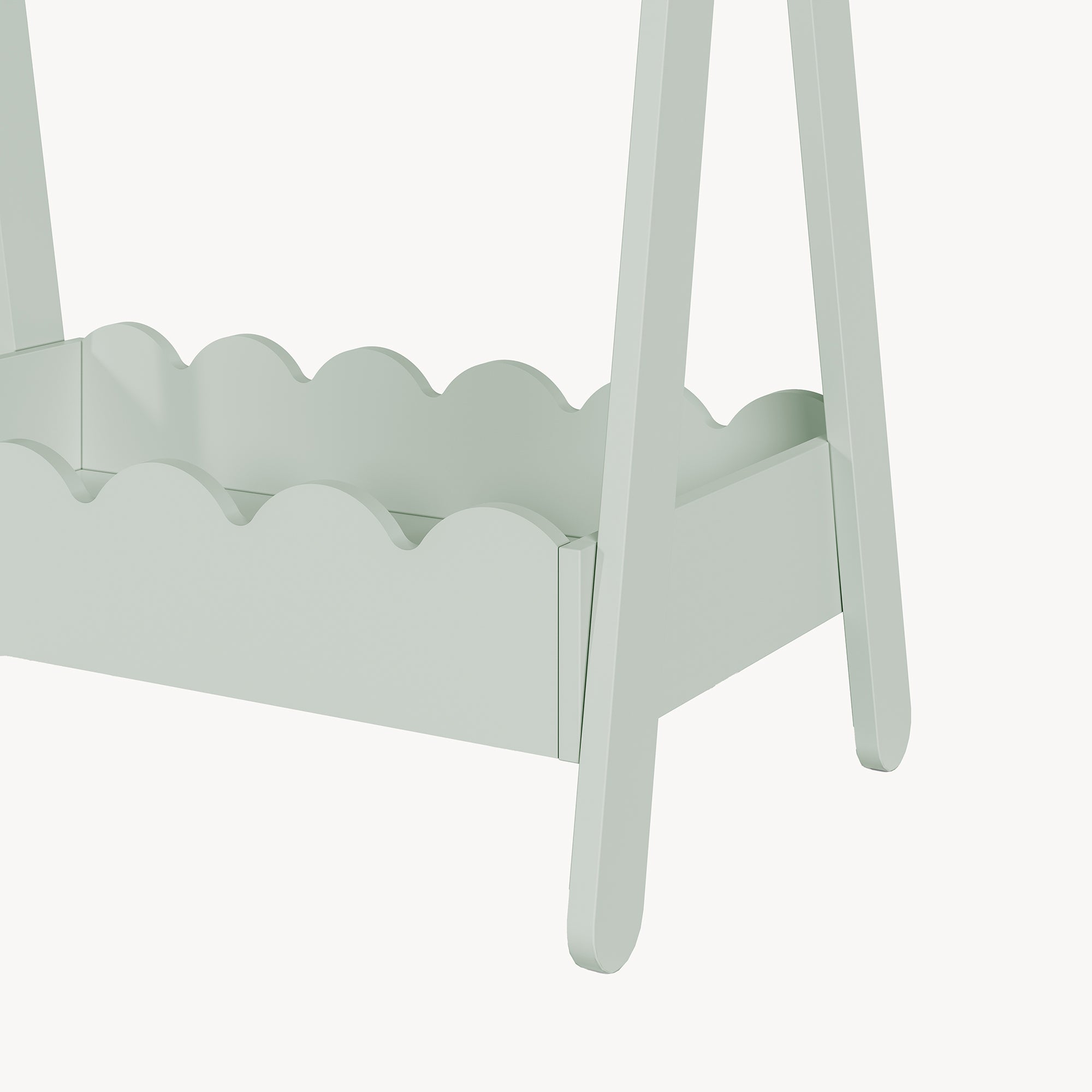 Portemanteau pour enfants Vestnes 99 x 66 x 38 cm vert menthe [en.casa] - 9