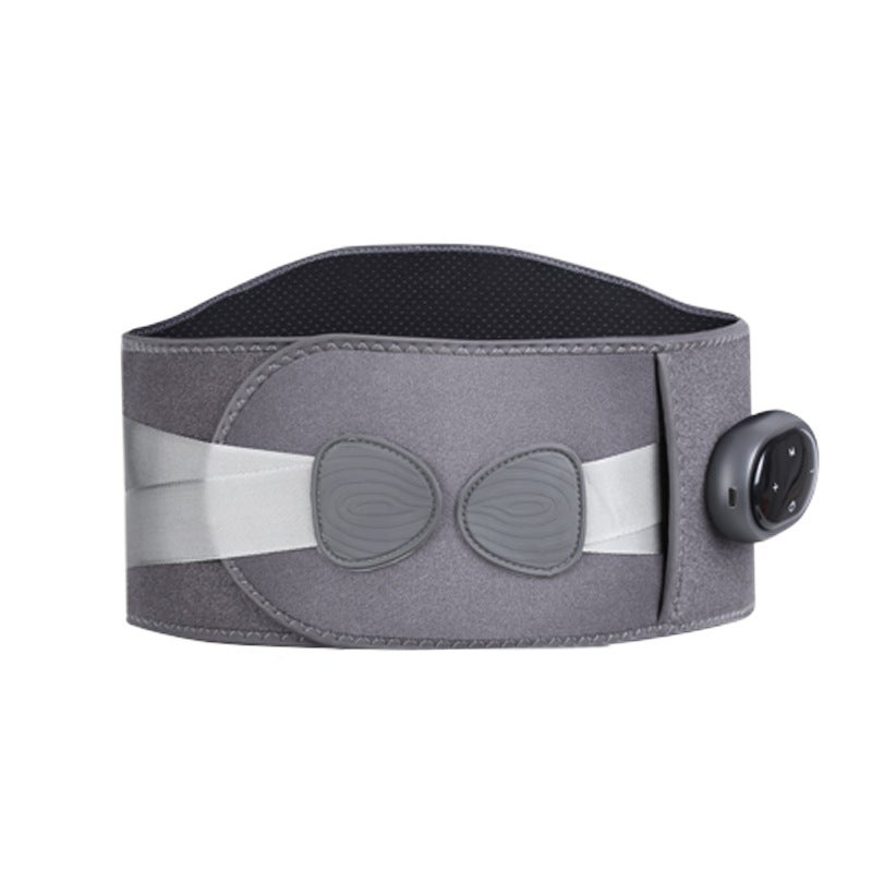 Bezprzewodowa poduszka grzewcza do łagodzenia bólu pleców, przenośny masażer lędźwiowy, 3 poziomy ciepła i 3 poziomy wibracji