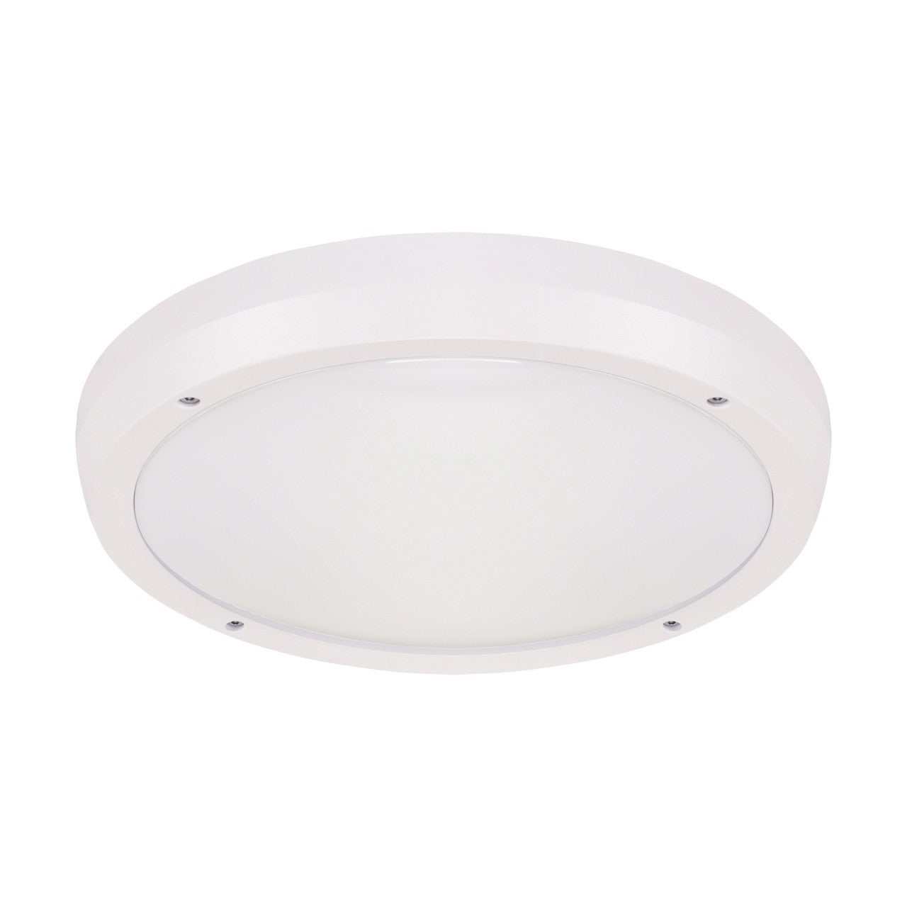 Plafon zewnętrzny Ramen biały 2xE27x18W IP65 wym: 9,1 x 30 x 30 cm tworzywo sztuczne Struhm