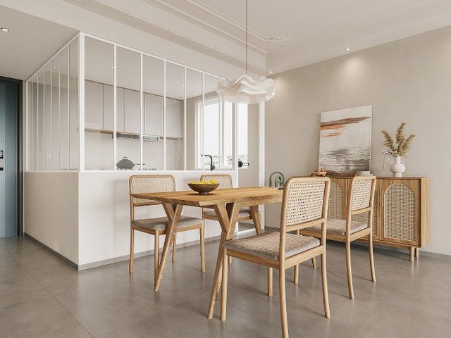 Verrière d'angle d'atelier en aluminium thermolaqué blanc 210 x 210 x 130 cm (L x l x H) – BAYVIEW