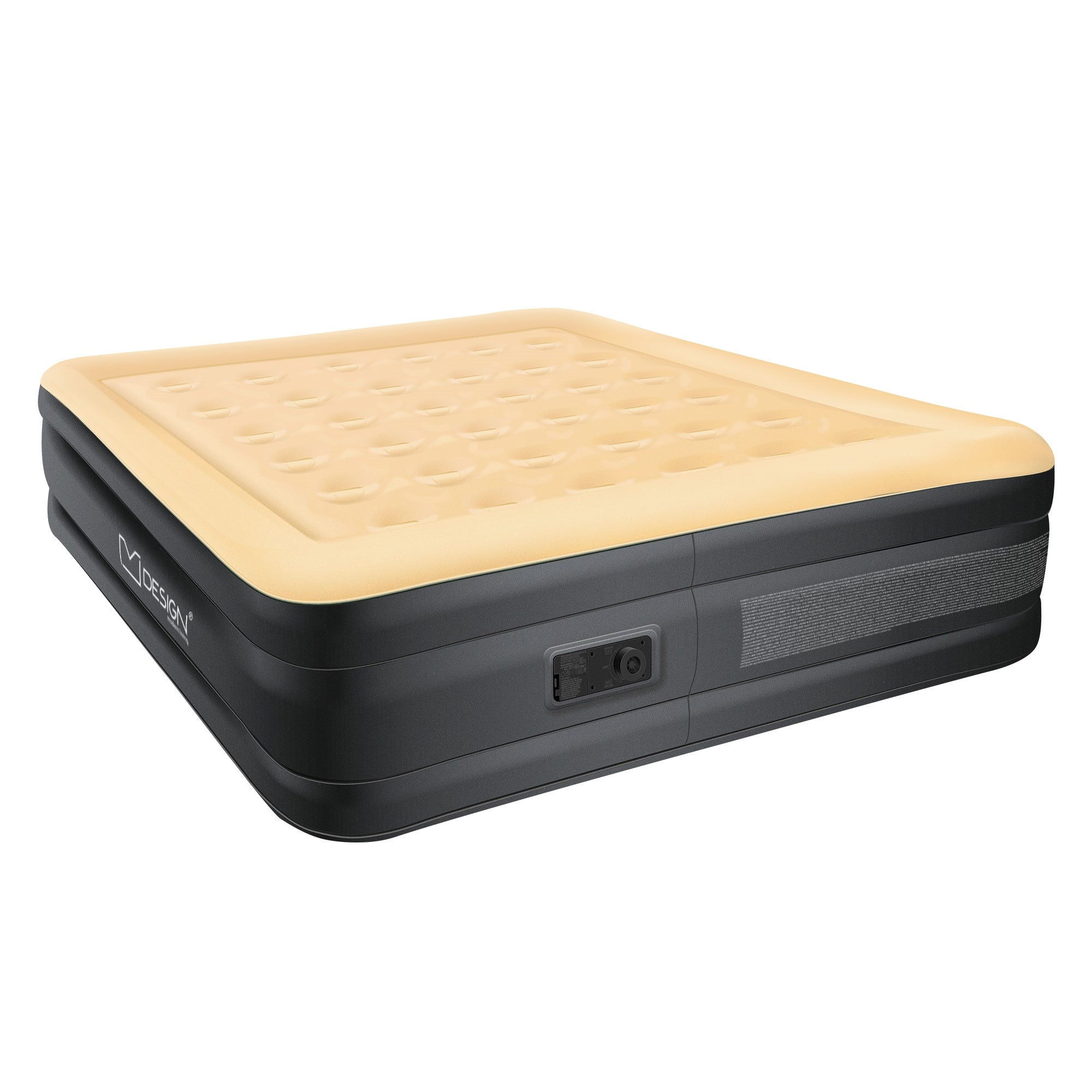 AREBOS Matelas Gonflable | Lit à air autogonflant 203 × 95 × 51 cm Convient pour 1 Personne